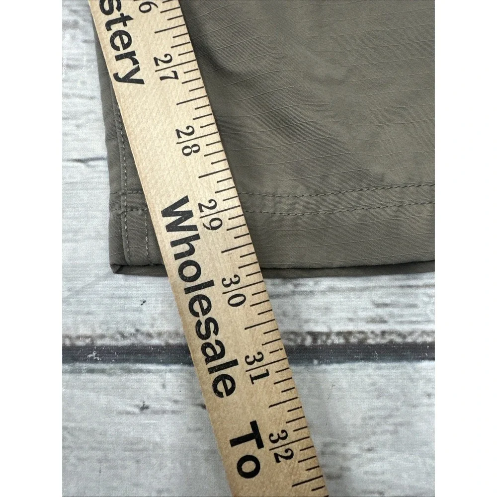 Duluth Trading Cargo Pants Mens 48x30 Light Weight Tan/Light Brown